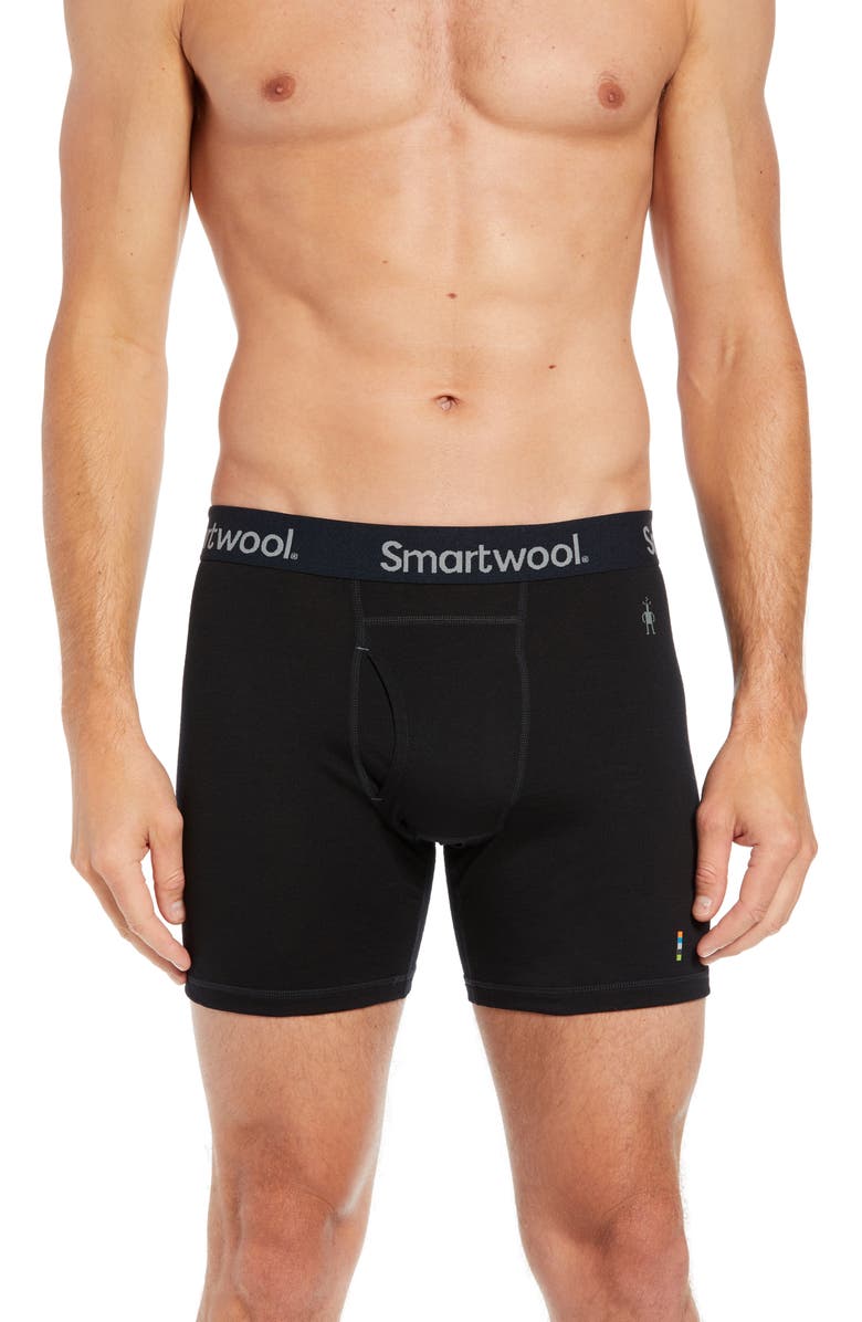 Smartwool 150 Merino Wool Blend Boxer Briefs, Main, color, 
