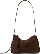 Tory Burch Small Romy Suede Shoulder Bag