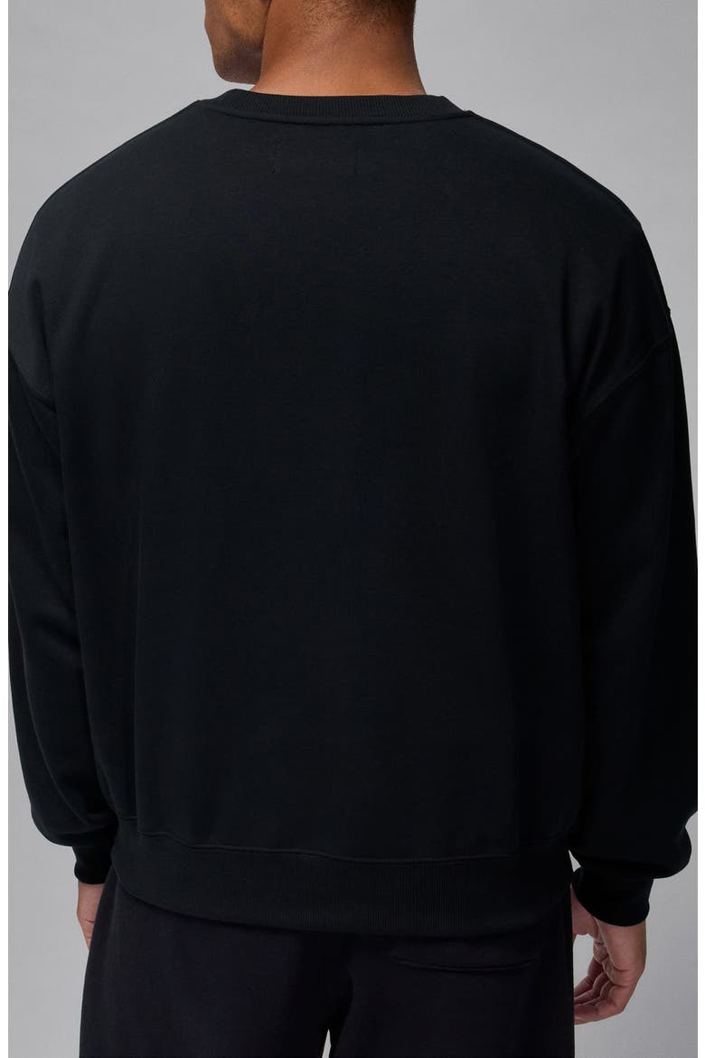 x Realtree Oversize Graphic Crewneck Sweatshirt, Alternate, color, BLACK/ SAIL