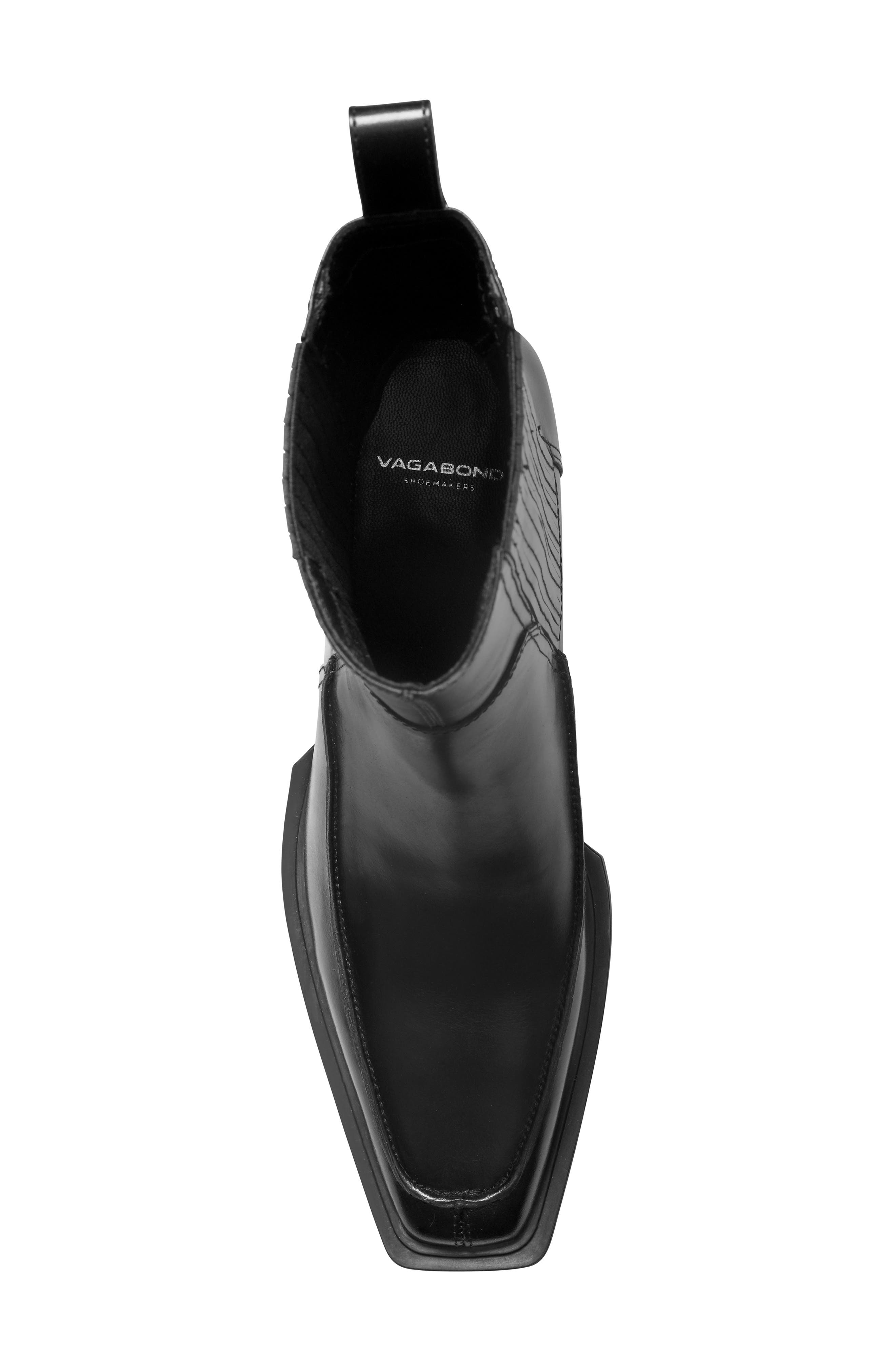 Vagabond Shoemakers Alina Square Toe Bootie, Alternate, color, 