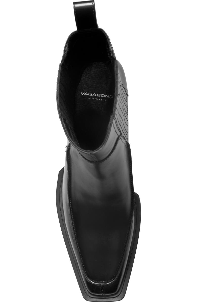 Vagabond Shoemakers Alina Square Toe Bootie, Alternate, color,