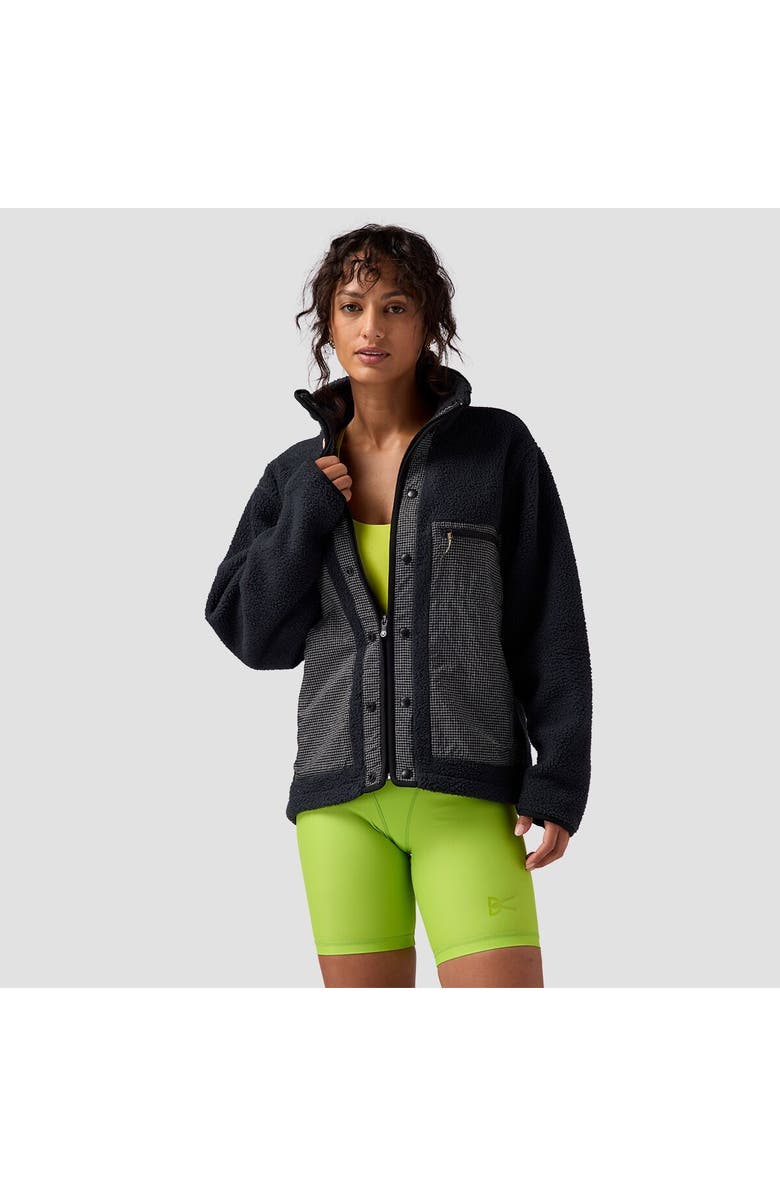 Backcountry Wander Pile-Fleece Jacket - Women's, Main, color, Black