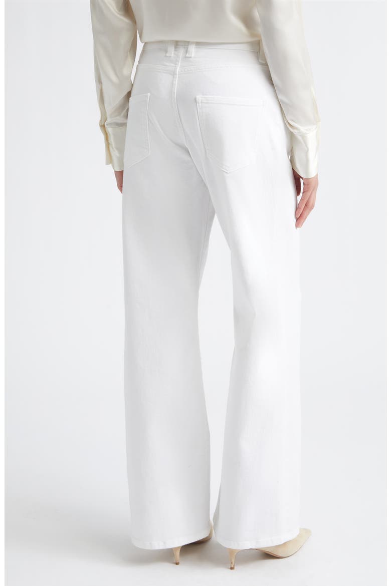 Straight Leg Bull Pants, Alternate, color, WHITE