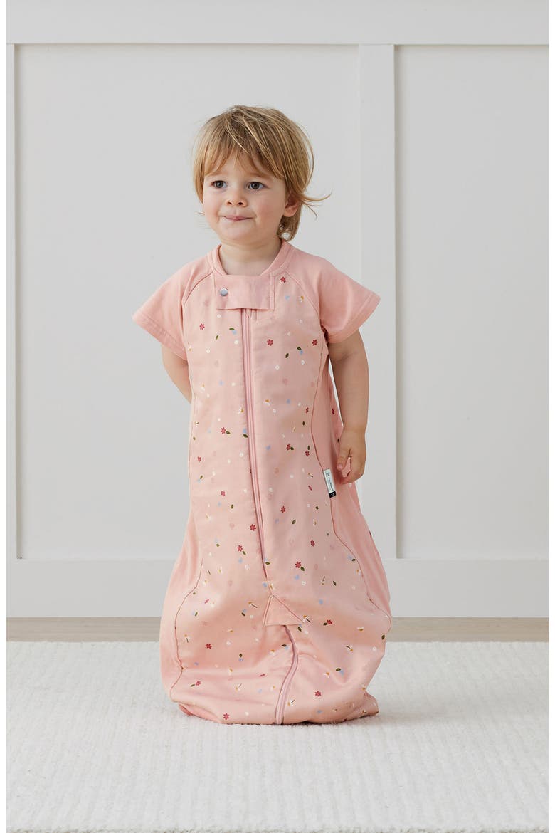 1.0 TOG Convertible Sleep Suit Bag, Alternate, color, DAISIES
