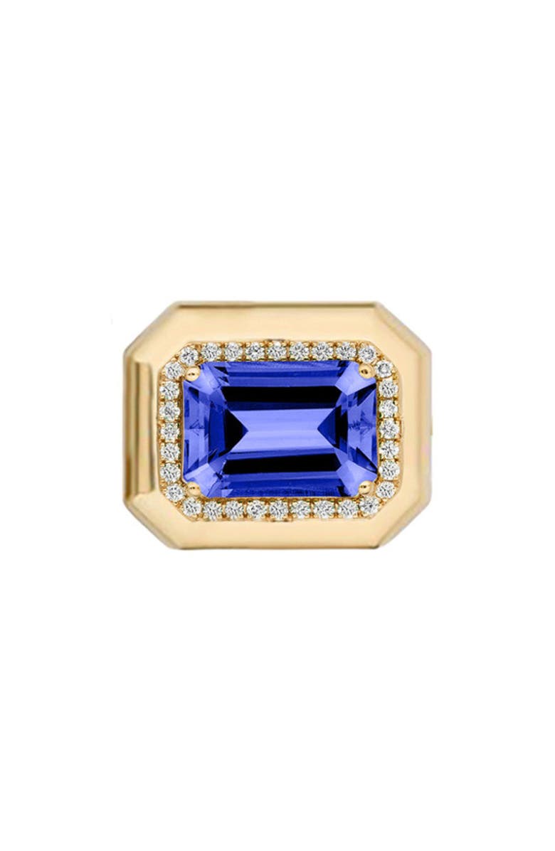 GOSHWARA G-Classic Emerald Cut Ring, Alternate, color, 
