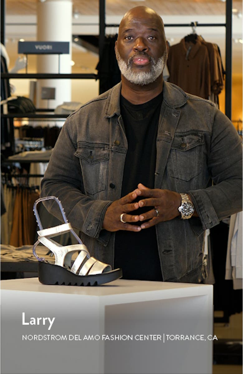 Bafy Ankle Strap Platform Wedge Sandal, sales video thumbnail