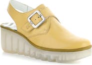 Fly London Bary Platform Wedge Clog