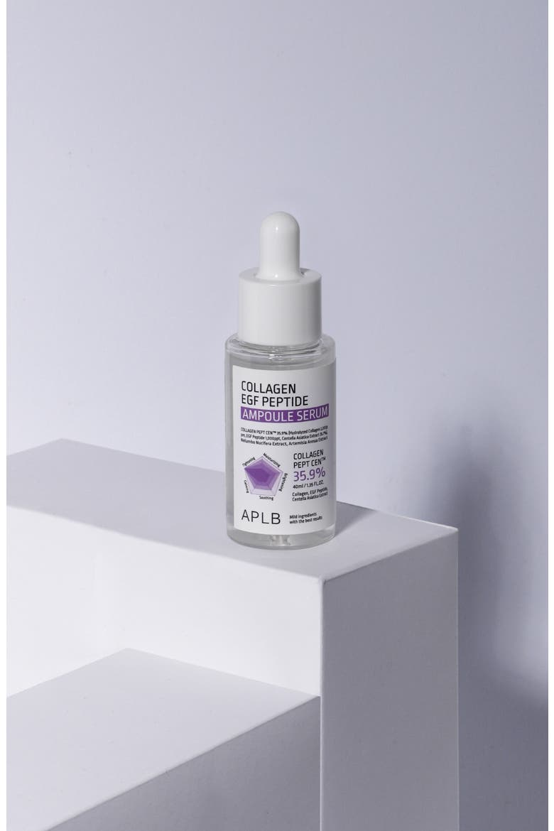 Collagen EGF Peptide Ampoule Serum, Alternate, color, NO COLOR