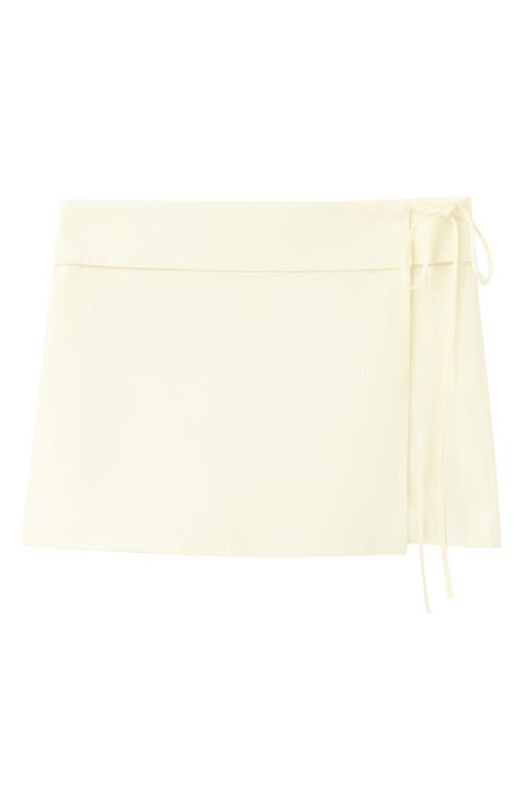 Cotton Skort Shorts