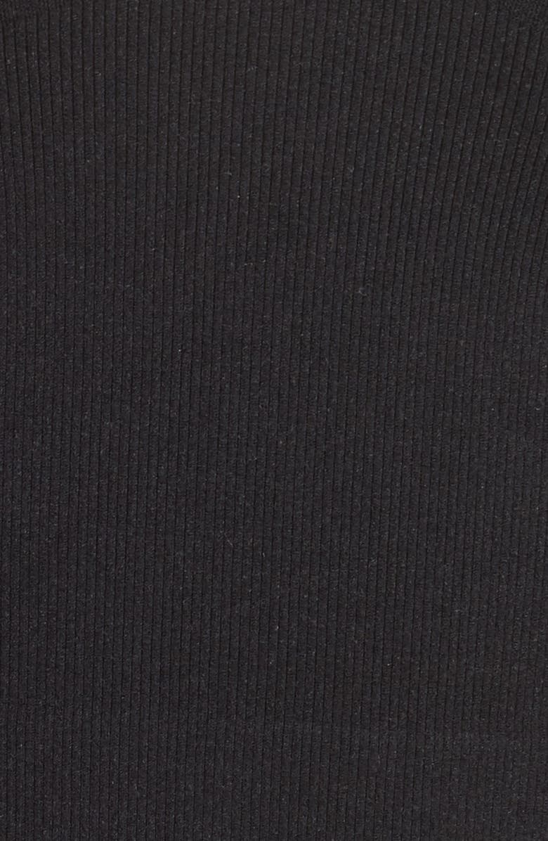 Free People Intimately FP Ribbed V-Neck Crop Top, Alternate, color,