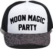 Spiritual Gangster Moon Magic Trucker Hat