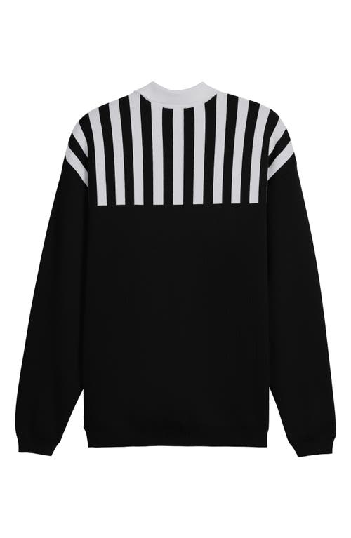 Puma The Neverworn Vi Knit Polo Sweater In Gold