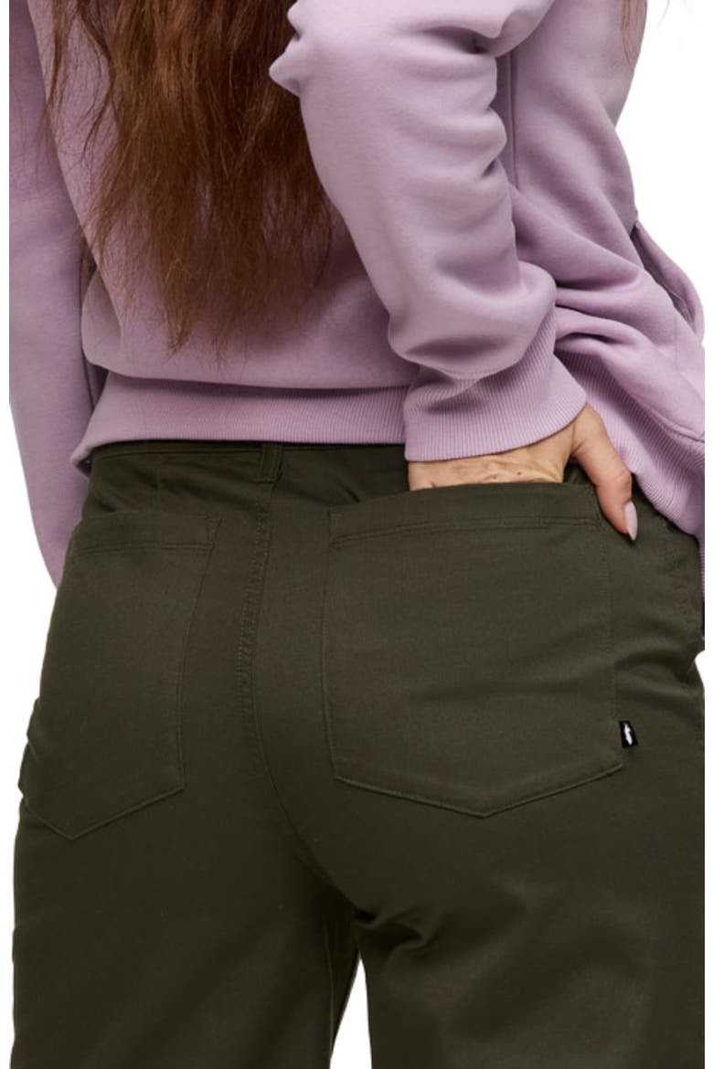 Ambato Wide Leg Everyday Pant - Women's, Alternate, color, Woods