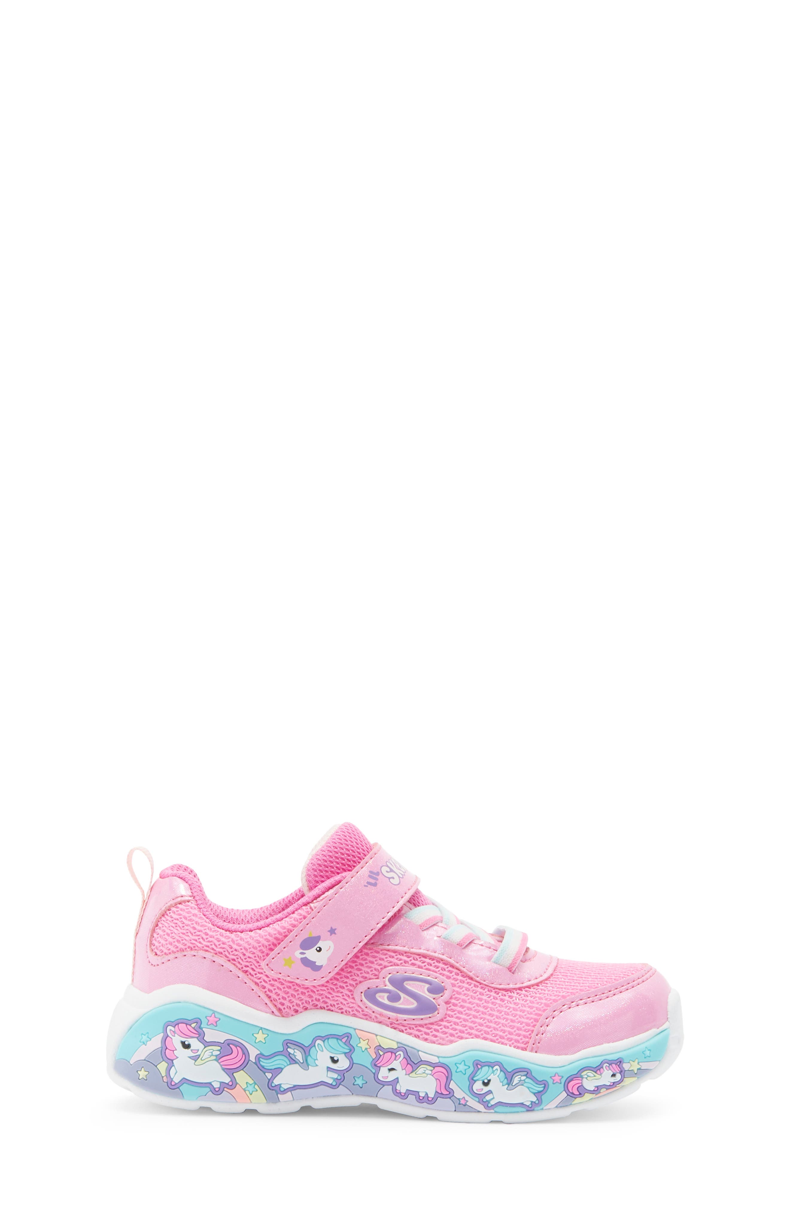 Kids' Play Scene Sneaker, Alternate, color, PINK MULTI