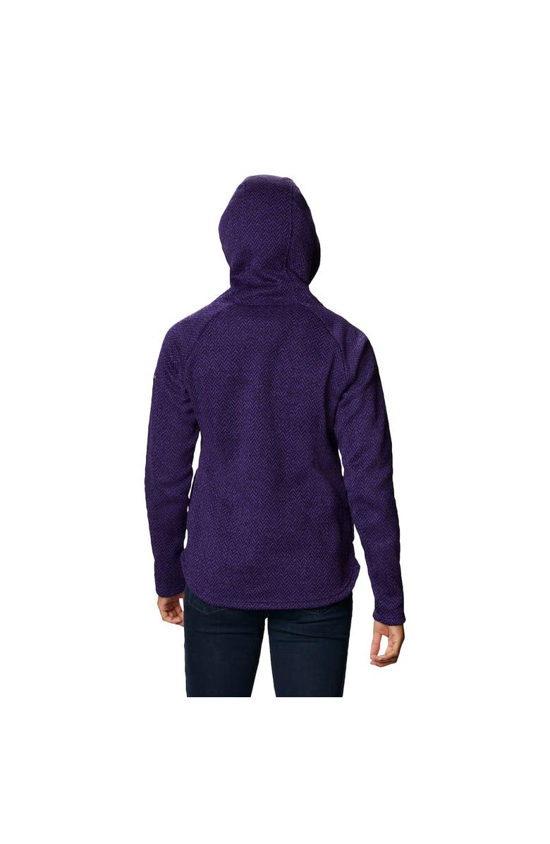 Columbia Women's Columbia Purple Washington Huskies Darling Days Raglan Fleece Pullover Hoodie, Alternate, color, 