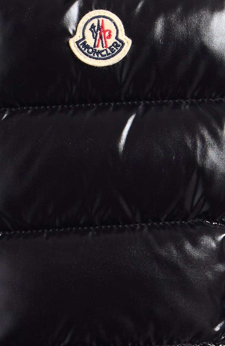 Moncler Kids' Ghany Down Puffer Vest, Alternate, color, Black