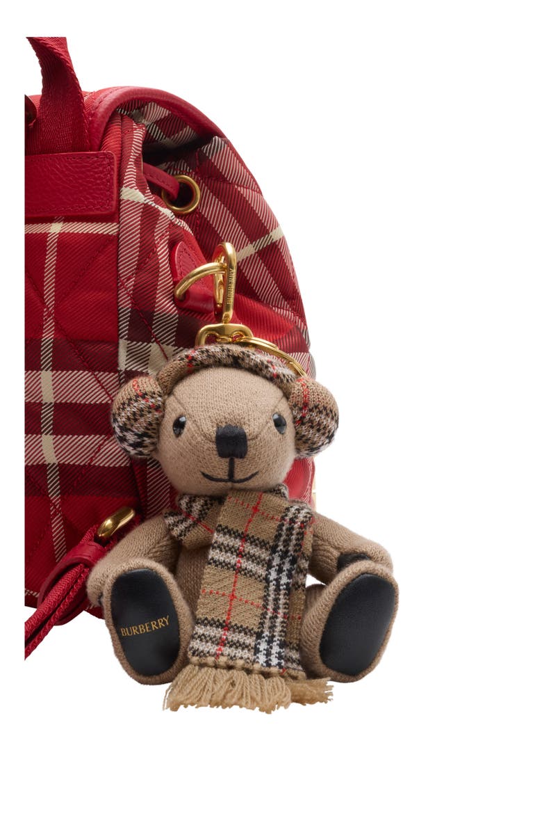 Thomas Bear Charm, Alternate, color, Sand beige