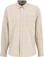 Barbour Relaxed Kingswell Tartan Plaid Button-Up Shirt
