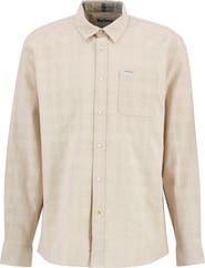 Barbour Relaxed Kingswell Tartan Plaid Button-Up Shirt