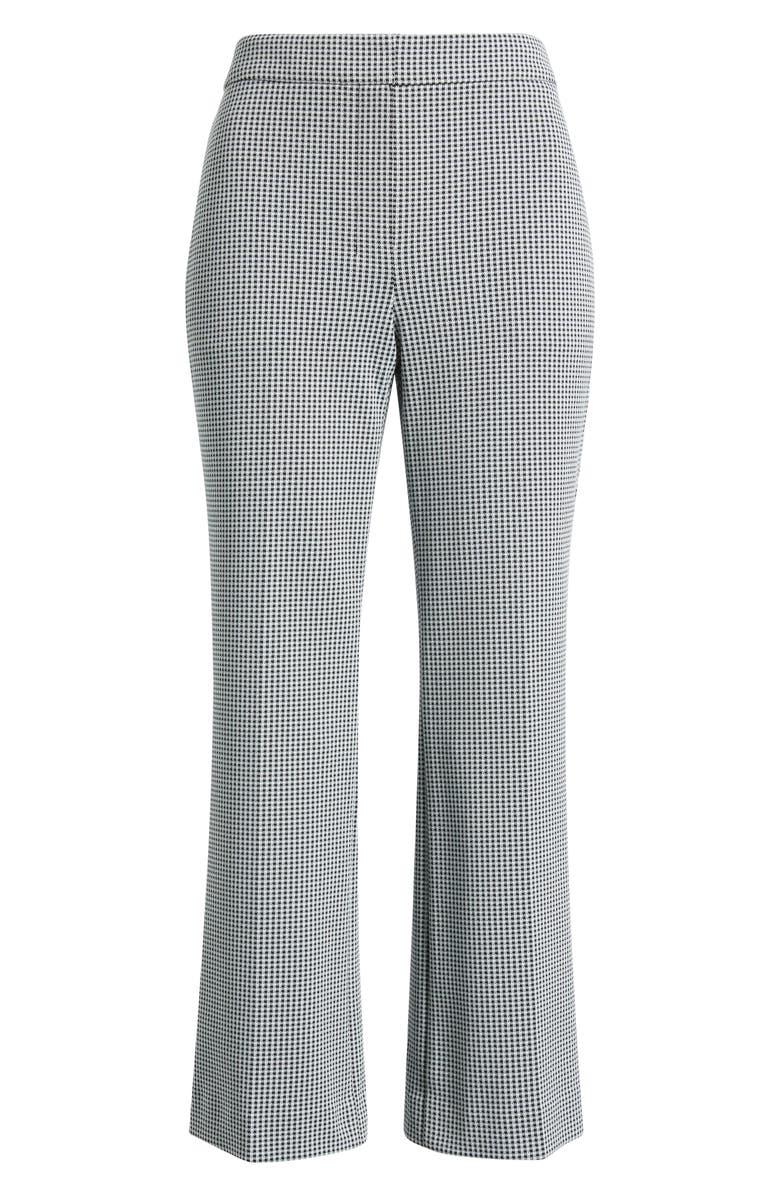 Theory Kick Flare Check Pants, Alternate, color,