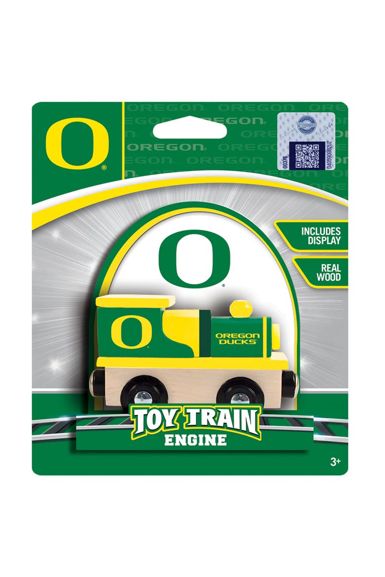 Oregon Ducks Toy Train Engine, Alternate, color, Multicolor