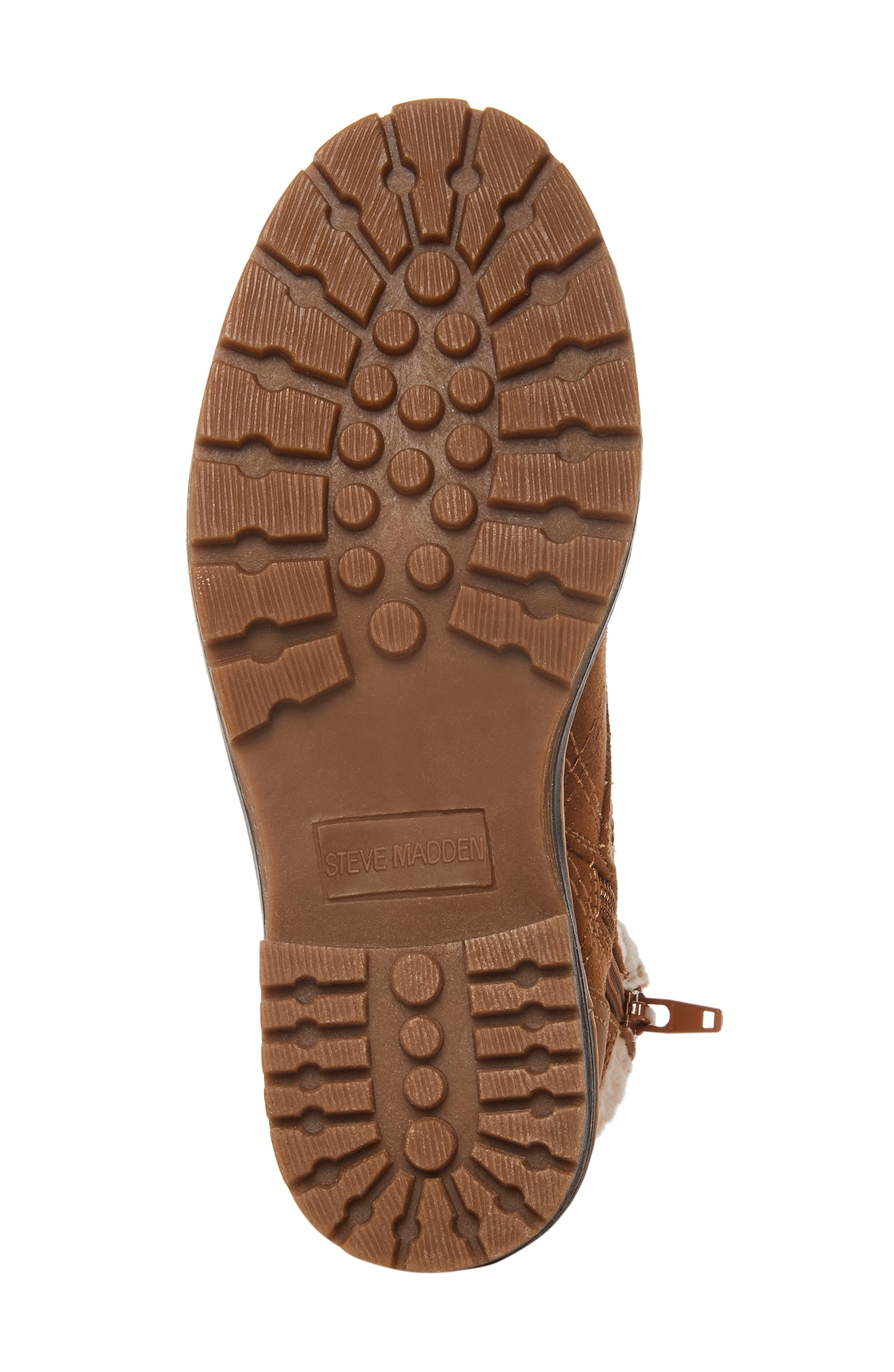 Steve Madden Kids' Griffon Lace-Up Boot, Alternate, color, 