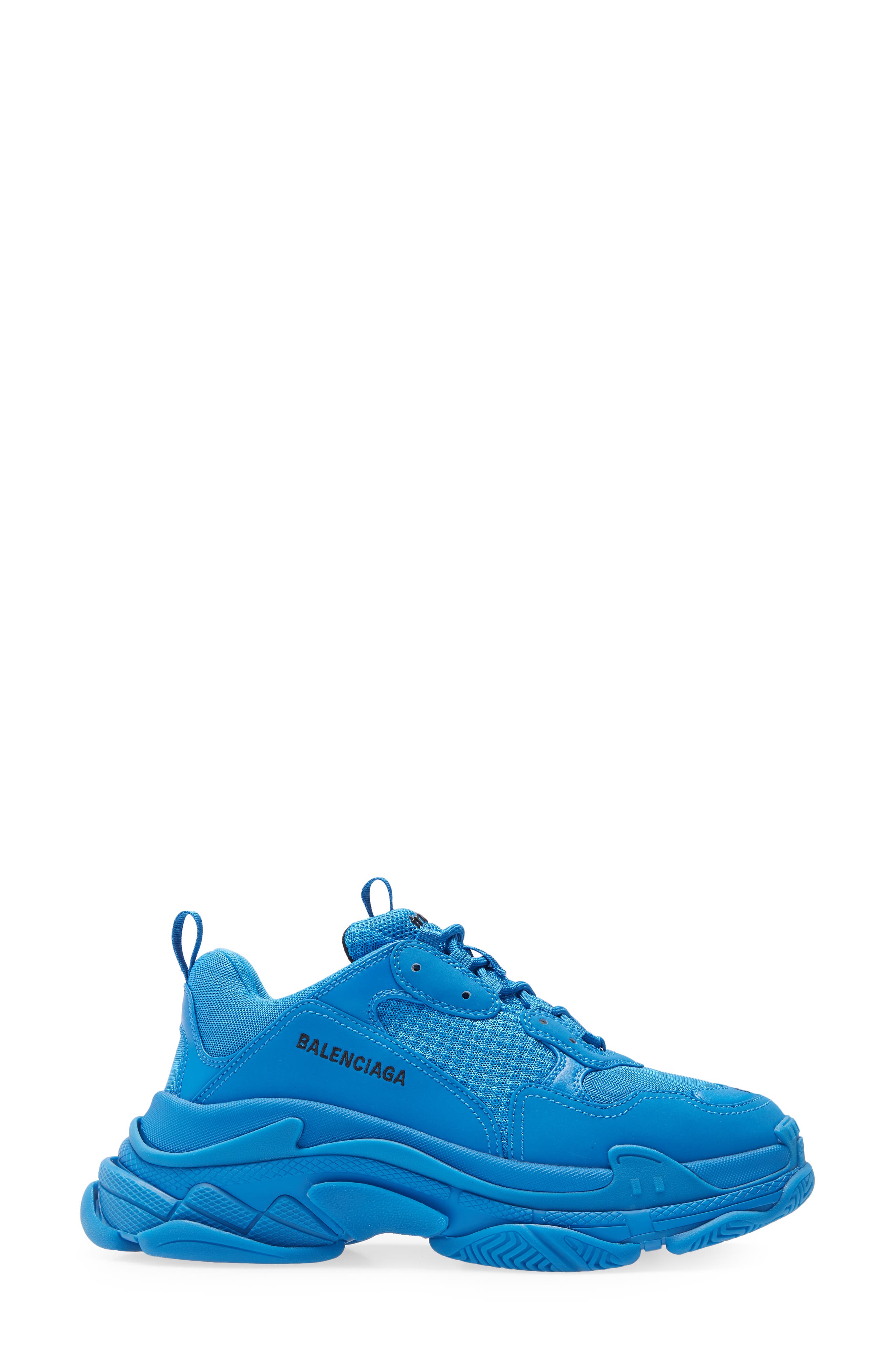 Balenciaga Triple S Low Top Sneaker, Alternate, color, 