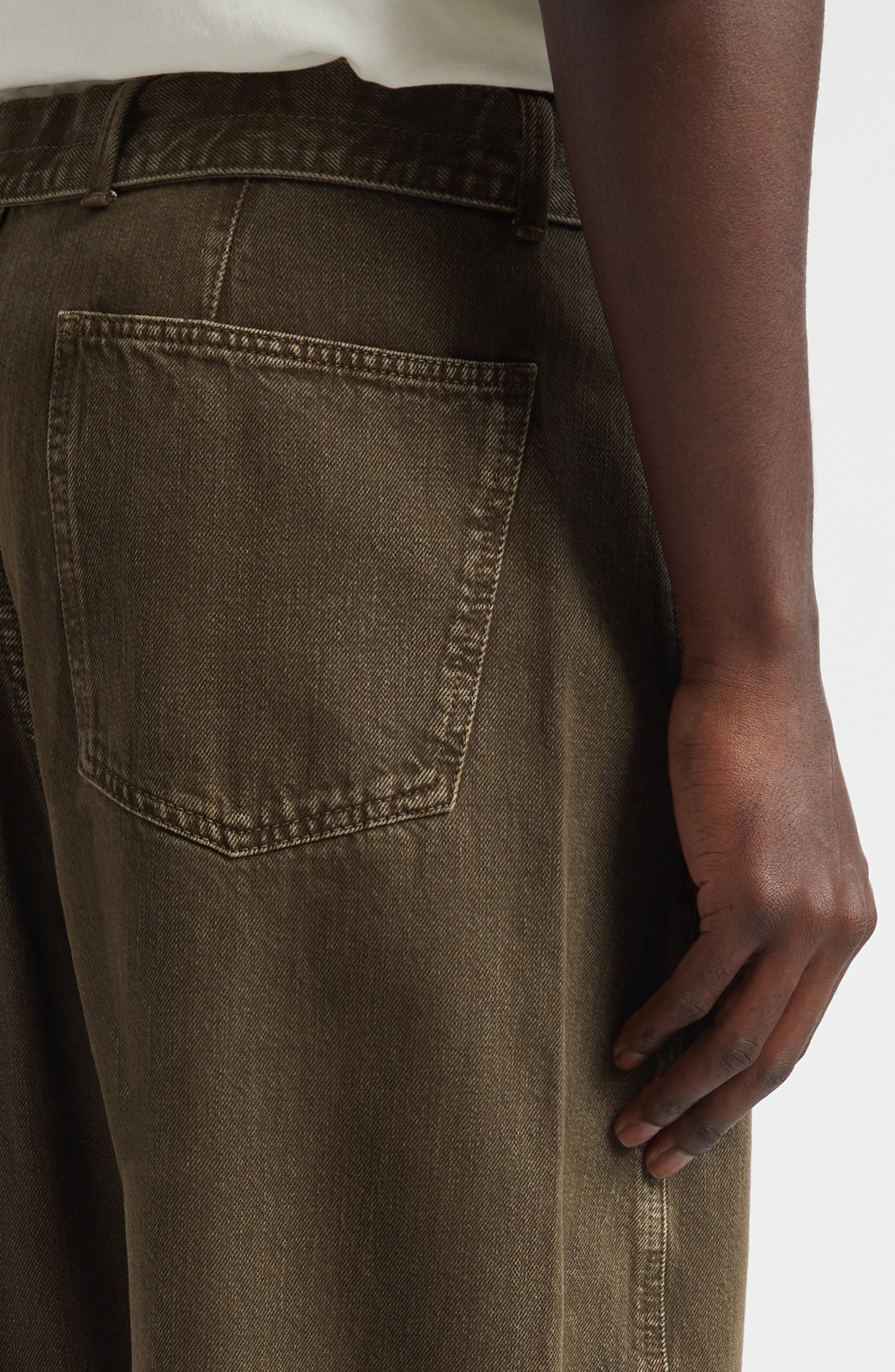 Lemaire Twisted Belted Jeans (Men) | Nordstrom