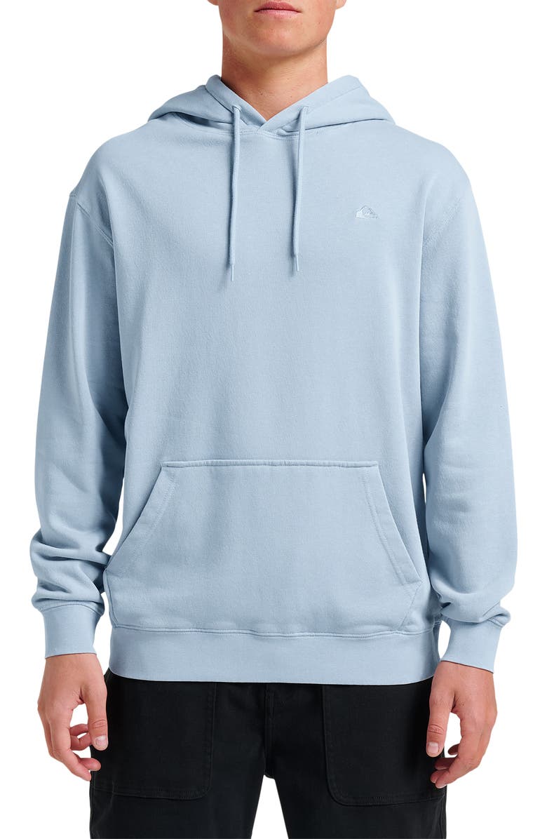 Quiksilver Saltwater Hoodie, Main, color, Ashley Blue
