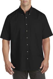 Harbor Bay by DXL Easy-Care Solid Sport Shirt