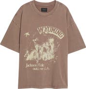 PacSun Wyoming Cotton Graphic T-Shirt