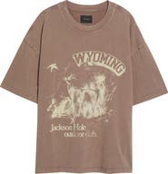 PacSun Wyoming Cotton Graphic T-Shirt