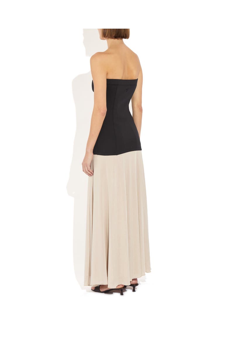 Olga Top, Alternate, color, Noir