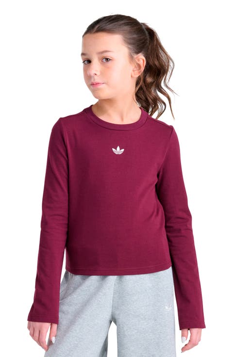 Kids' Long Sleeve Logo T-Shirt