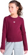 adidas Kids' Long Sleeve Logo T-Shirt