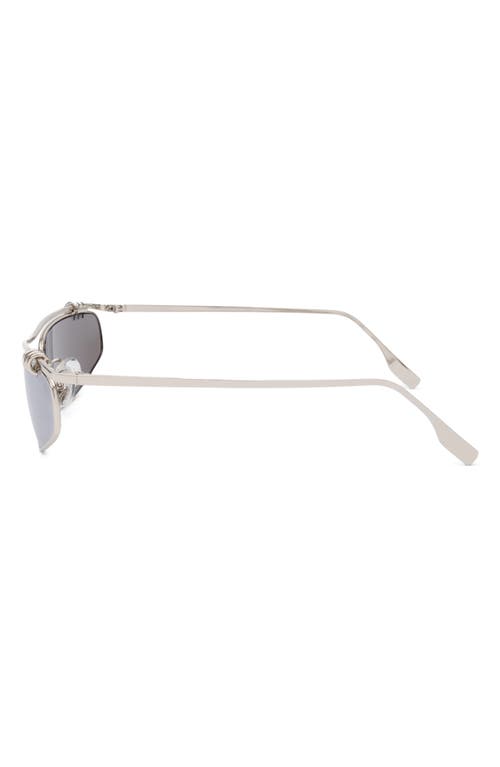 Dezi Linked Up Sunglasses In Metallic