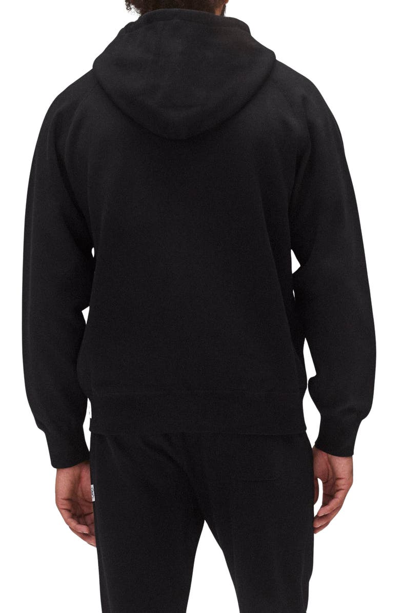 Reigning Champ Midweight Fleece Zip Hoodie, Alternate, color,