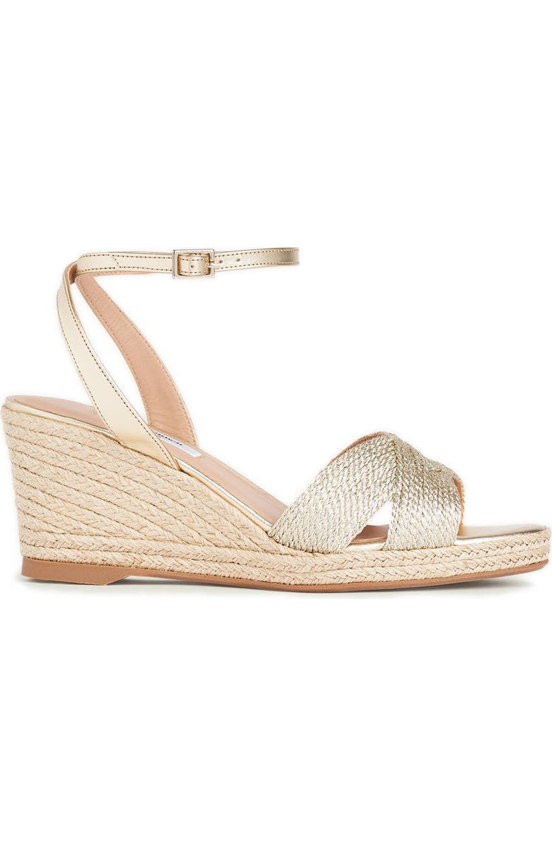 LK Bennett Santana Wedge Sandal, Alternate, color,