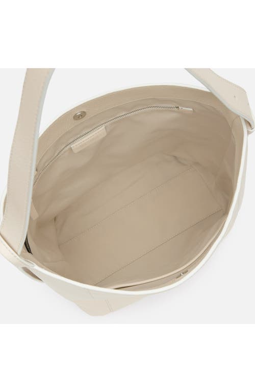 We-ar4 The Cityscape Hobo Bag In White