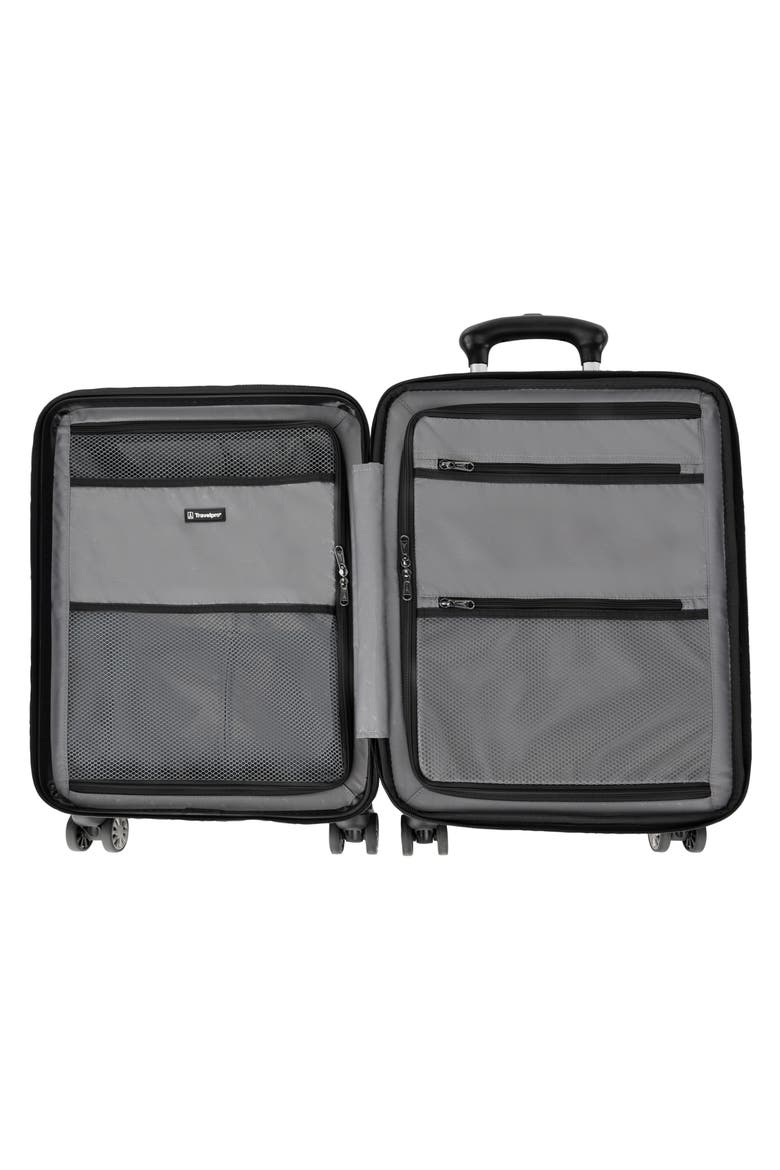 Rollmaster™ Lite 20-Inch Hardside Carry-On Luggage, Alternate, color, SAGE MATTE
