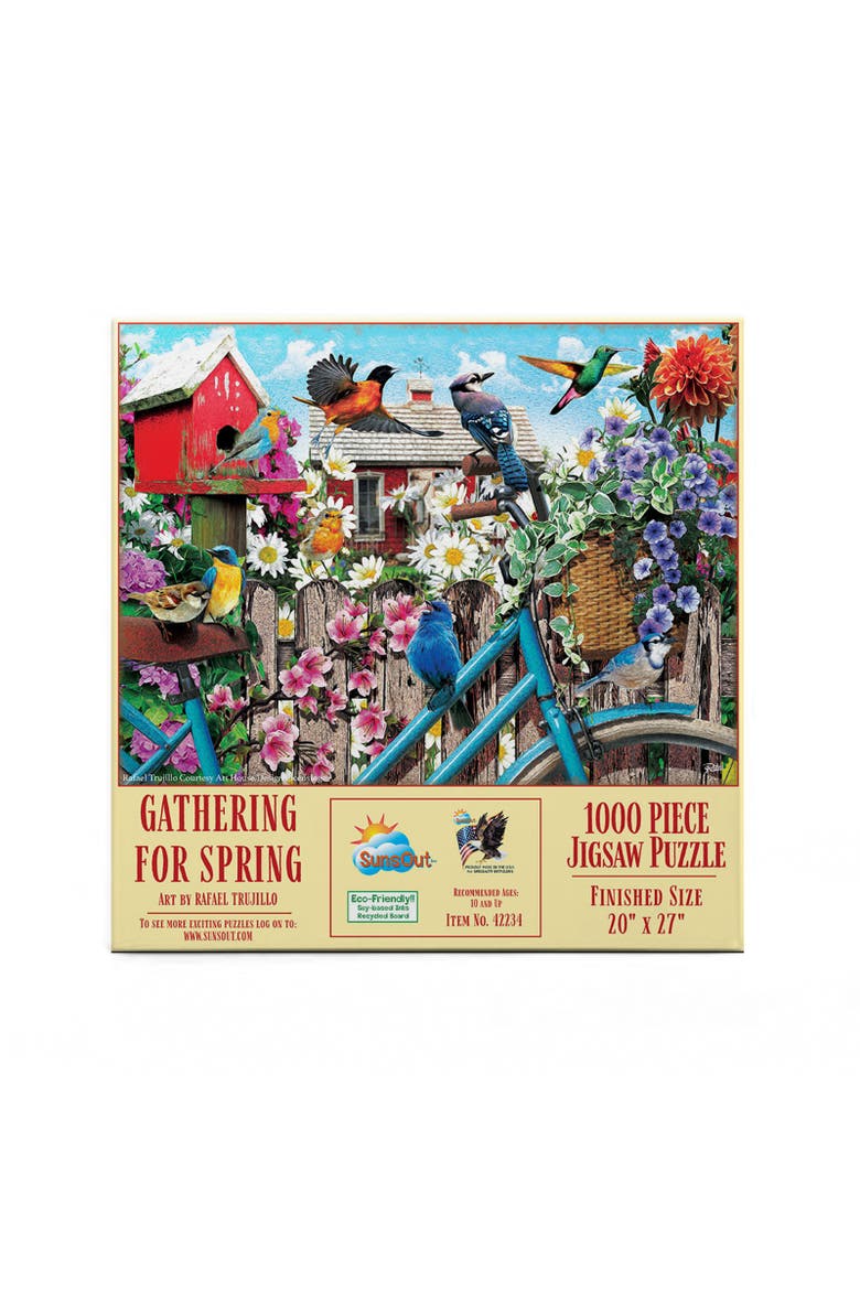 Gathering for Spring 1000 piece Jigsaw Puzzle for Adults, Alternate, color, Multicolor