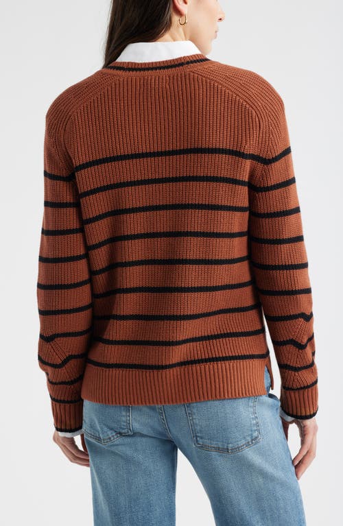 Caslonr Caslon(r) Shaker Stitch Short Cardigan