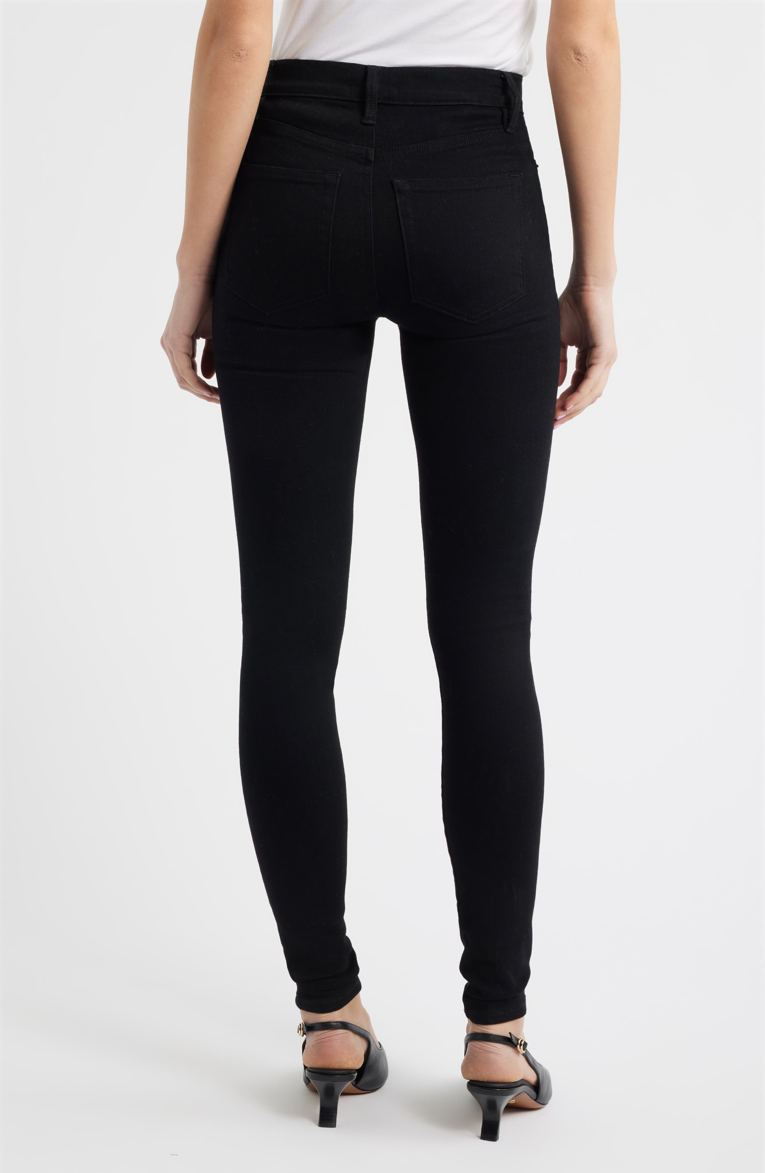 Le High Skinny Jeans - image 2