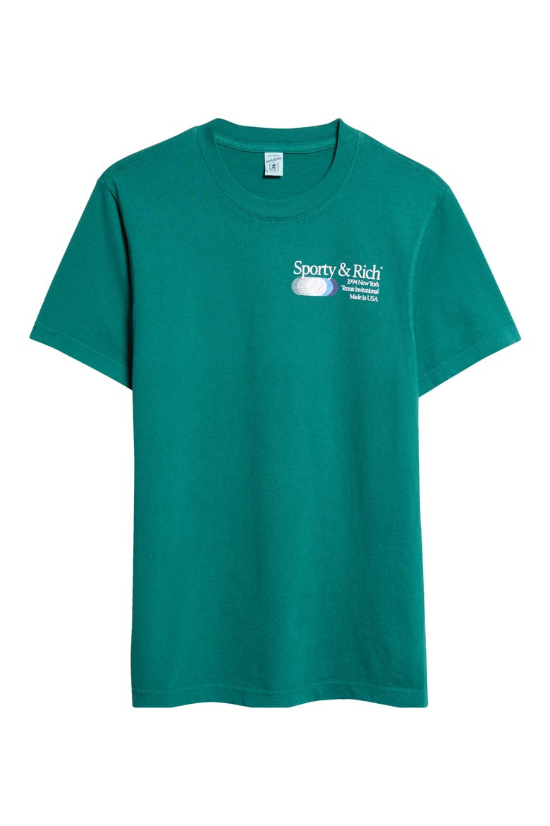 Gender Inclusive Invitational Graphic T-Shirt, Alternate, color, ALPINE