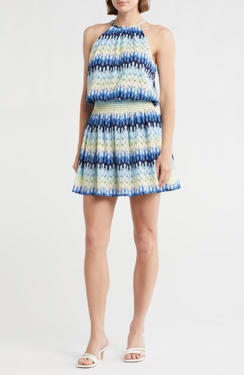 Leona Knit Halter Dress