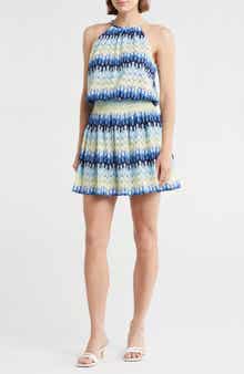 Ramy Brook Leona Knit Halter Dress