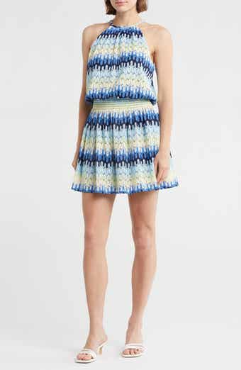 Ramy Brook Leona Knit Halter Dress