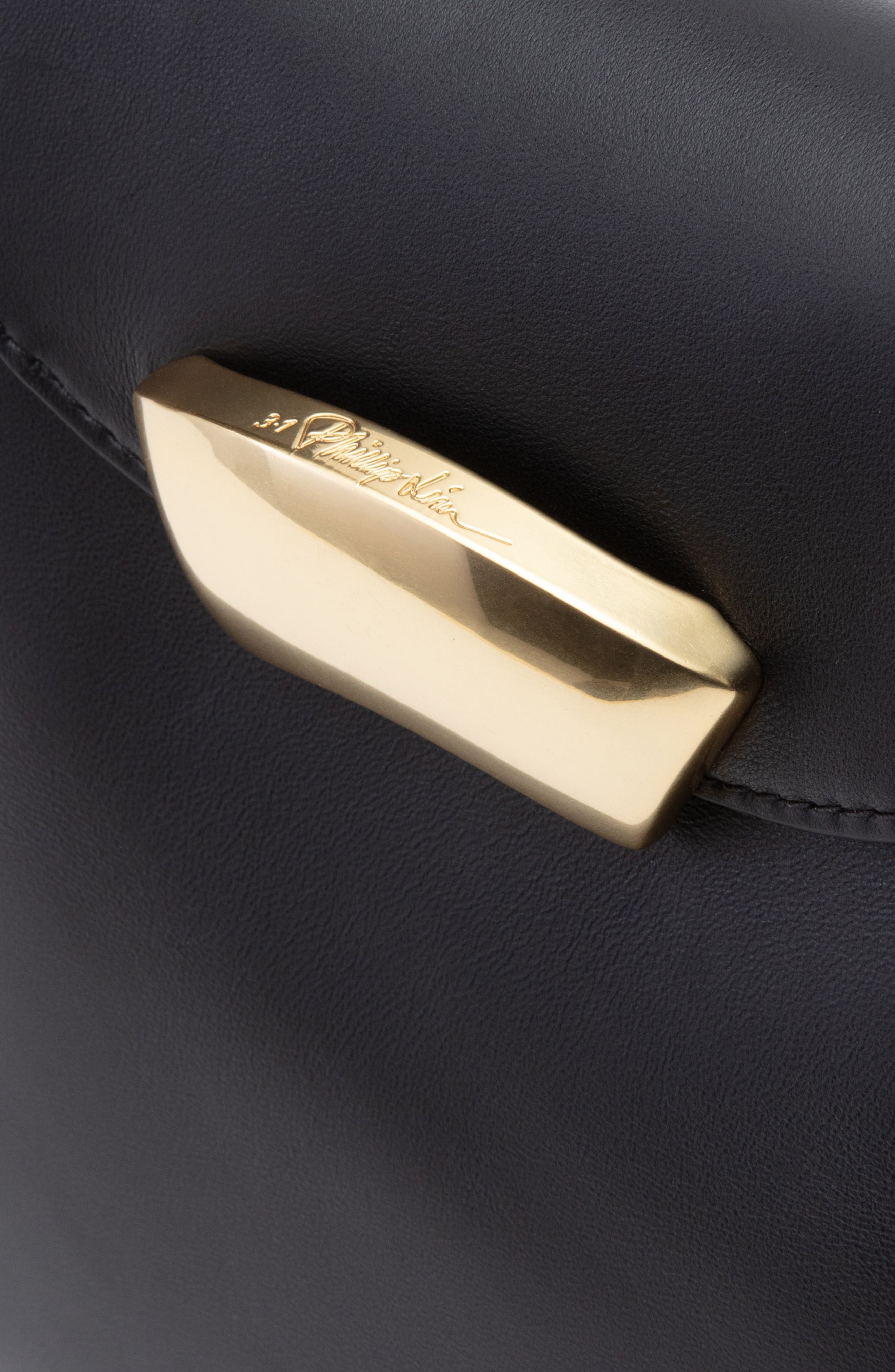 3.1 Phillip Lim ID Soft Shoulder Bag, Alternate, color, Black