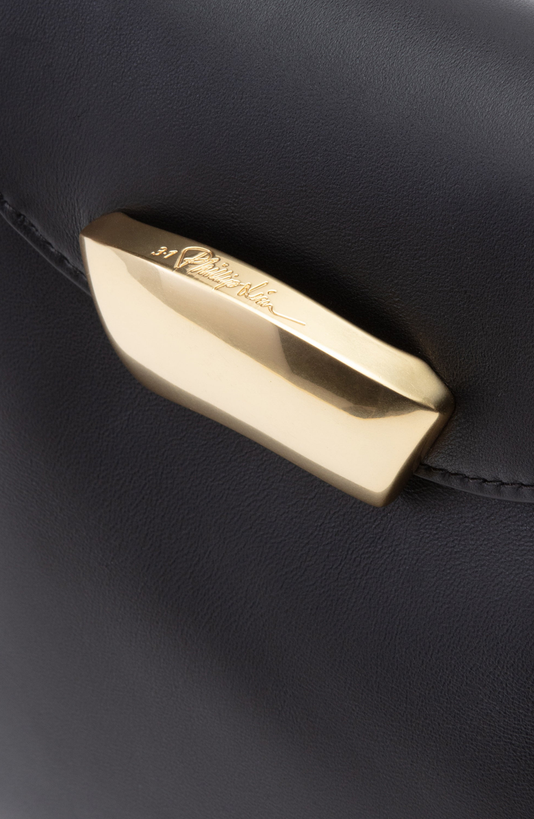 3.1 Phillip Lim ID Soft Shoulder Bag, Alternate, color, Black