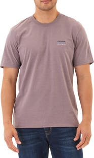 Threads 4 Thought Kea Wave Embridered Cotton Blend T-Shirt